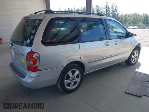 2002 Mazda MPV LX z VIN JM3LW28J220328440, wystawiony jako IAAI lot #42421388 z przebiegiem 161 770 mil mil oraz . Historia ofert i sprzedaży dostępna na DreamBid. Obrazek 4.
