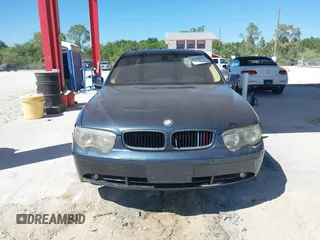 2002 BMW 7 Series 745i with VIN WBAGL63462DP50504, listed as a IAAI auction lot 41698849 with 128,939 mi miles and . Bid and sale history available at DreamBid. Image 6.