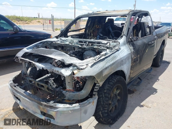 2015 Ram 1500 Express with VIN 1C6RR6FT2FS720678, listed as a IAAI auction lot 42218443 with Not provided miles and . Bid and sale history available at DreamBid. Image 6.
