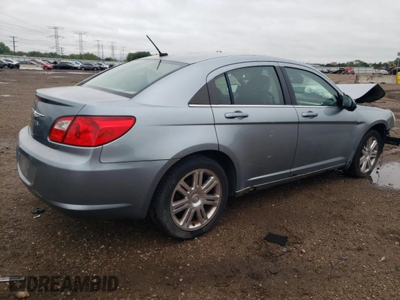 2009 Chrysler Sebring Limited with VIN 1C3LC56V49N574397, listed as a Copart auction lot 57358645 with Not provided miles and Salvage title. Bid and sale history available at DreamBid. Image 3.