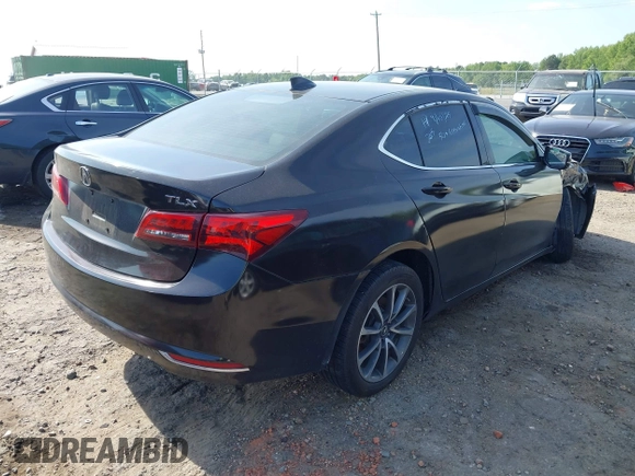 2015 Acura TLX V6 z VIN 19UUB2F32FA019940, wystawiony jako IAAI lot #42056948 z przebiegiem 148 199 mil mil oraz . Historia ofert i sprzedaży dostępna na DreamBid. Obrazek 4.
