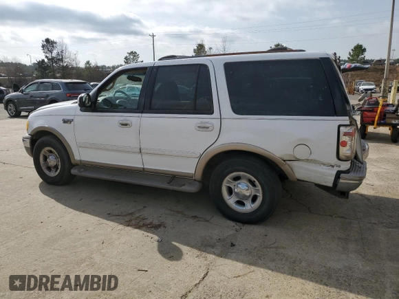 2002 Ford Expedition Eddie Bauer with VIN 1FMRU17L72LA11527, listed as a Copart auction lot 49456755 with 293,940 mi miles and Salvage title. Bid and sale history available at DreamBid. Image 2.