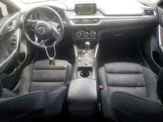 2016 Mazda 6 i Sport with VIN JM1GJ1U59G1436258, listed as a Copart auction lot 54241895 with 132,125 mi miles and Clean Title. Bid and sale history available at DreamBid. Image 8.