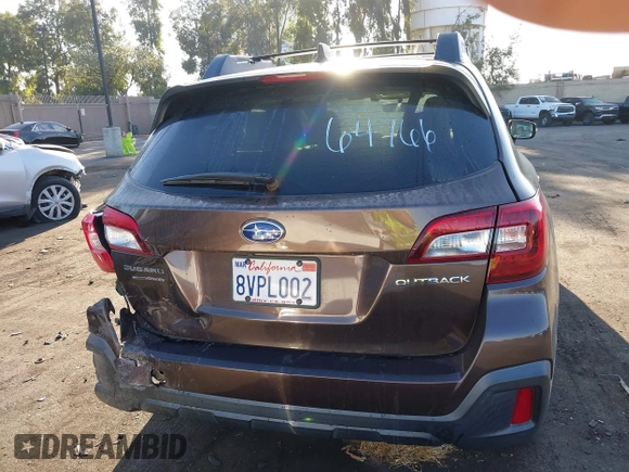 2019 Subaru Outback Premium with VIN 4S4BSAFC2K3373466, listed as a IAAI auction lot 42665425 with 65,545 mi miles and . Bid and sale history available at DreamBid. Image 16.
