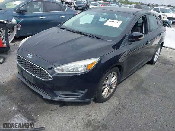 2016 Ford Focus SE with VIN 1FADP3F20GL264437, listed as a IAAI auction lot 41923782 with 159,966 mi miles. Bid and sale history available at carsss.com. Image 6.