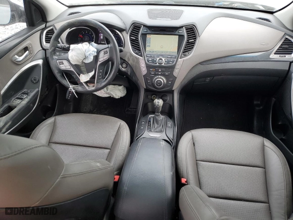 2016 Hyundai Santa Fe Sport with VIN 5XYZWDLA3GG334738, listed as a Copart auction lot 44046915 with 72,545 mi miles and Salvage Title. Bid and sale history available at carsss.com. Image 8.
