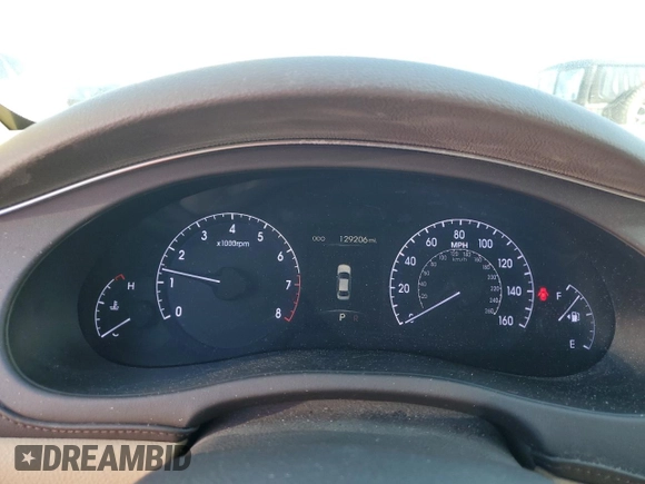 2013 Hyundai Genesis 3.8L with VIN KMHGC4DD0DU231517, listed as a Copart auction lot 74777994 with 129,206 mi miles and Non Repairable. Bid and sale history available at carsss.com. Image 9.