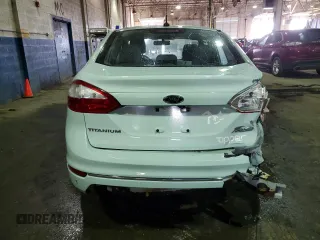 2017 Ford Fiesta Titanium with VIN 3FADP4CJ6HM136222, listed as a Copart auction lot 48987565 with 74,281 mi miles and Clean Title. Bid and sale history available at carsss.com. Image 6.
