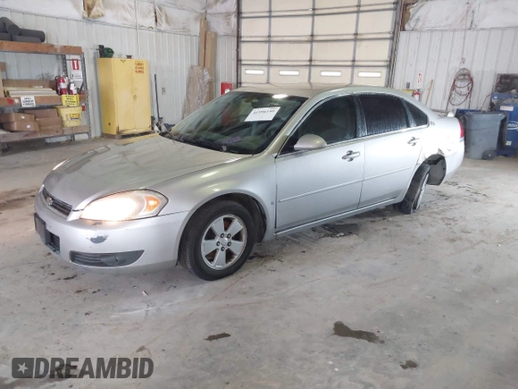 2006 Chevrolet Impala LT 3.9L with VIN 2G1WC581769227723, listed as a IAAI auction lot 41996140 with 150,308 mi miles and . Bid and sale history available at DreamBid. Image 2.