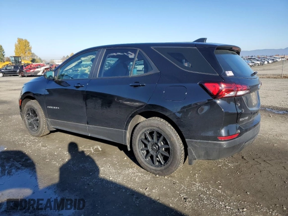 2023 Chevrolet Equinox LS z VIN 3GNAX5EG9PL232944, wystawiony jako Copart lot #79454394 z przebiegiem 41 064 mil mil oraz Szkoda całkowita • Salvage title. Historia ofert i sprzedaży dostępna na DreamBid. Obrazek 2.