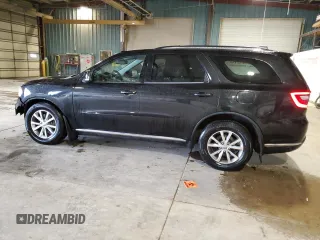 2015 Dodge Durango Limited with VIN 1C4RDJDG8FC892157, listed as a Copart auction lot 49930655 with 178,812 mi miles and Salvage Title. Bid and sale history available at DreamBid. Image 2.