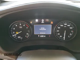 2019 Cadillac XT4 FWD Sport z VIN 1GYFZER44KF160024, wystawiony jako Copart lot #56767925 z przebiegiem 82 881 mil mil oraz Szkoda całkowita • Salvage title. Historia ofert i sprzedaży dostępna na DreamBid. Obrazek 9.