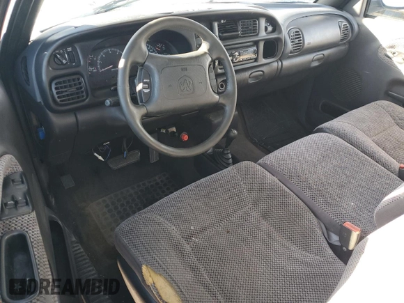 1999 Dodge 2500 с VIN 1B7KF23Z0XJ641988, выставлен на аукционе Copart как лот 84740714 с пробегом 147 277 миль миль и Чистый • Clean title. История ставок и продаж доступна на DreamBid. Изображение 8.