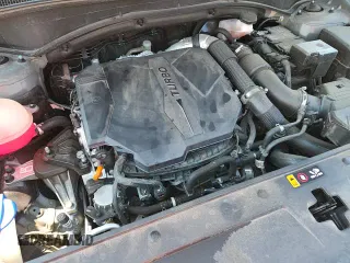 2023 Hyundai Santa Fe Calligraphy с VIN 5NMS54AL3PH617722, выставлен на аукционе Copart как лот 70292765 с пробегом 43 027 миль миль и Списание • Salvage title. История ставок и продаж доступна на DreamBid. Изображение 15.