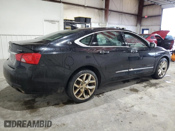 2018 Chevrolet Impala Premier with VIN 2G1125S38J9125881, listed as a Copart auction lot 56148615 with 261,223 mi miles and Clean Title. Bid and sale history available at DreamBid. Image 3.
