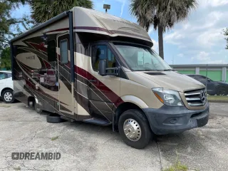 2016 Mercedes-Benz Sprinter Chassis with VIN WDAPF4CC3G9690846, listed as a Copart auction lot 68153644 with Not Provided miles. Bid and sale history available at carsss.com. Image 1.