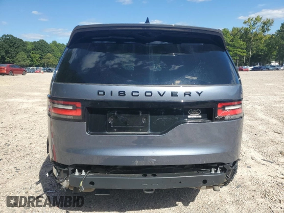 2019 Land Rover Discovery HSE with VIN SALRR2RV9K2401733, listed as a Copart auction lot 69642134 with 58,255 mi miles and Salvage Title. Bid and sale history available at carsss.com. Image 6.