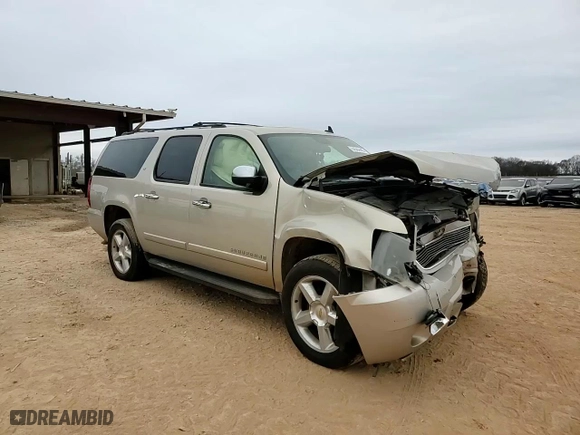 2007 Chevrolet Suburban LTZ with VIN 1GNFC16027J168913, listed as a Copart auction lot 44584445 with 233,690 mi miles and Salvage Title. Bid and sale history available at carsss.com. Image 11.