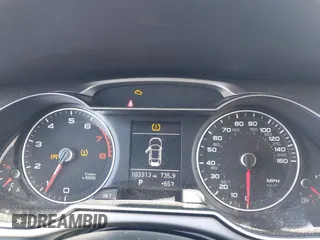 2014 Audi A4 Premium with VIN WAUBFAFL6EA056683, listed as a IAAI auction lot 41898792 with 103,313 mi miles. Bid and sale history available at carsss.com. Image 7.