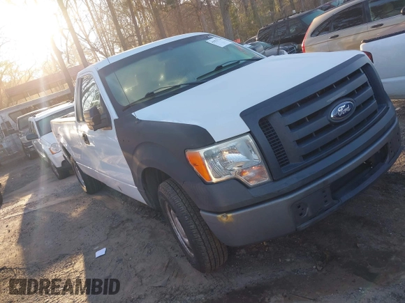 2012 Ford F-150 XL with VIN 1FTMF1CM7CKD75008, listed as a IAAI auction lot 41827726 with 179,016 mi miles. Bid and sale history available at carsss.com. Image 1.