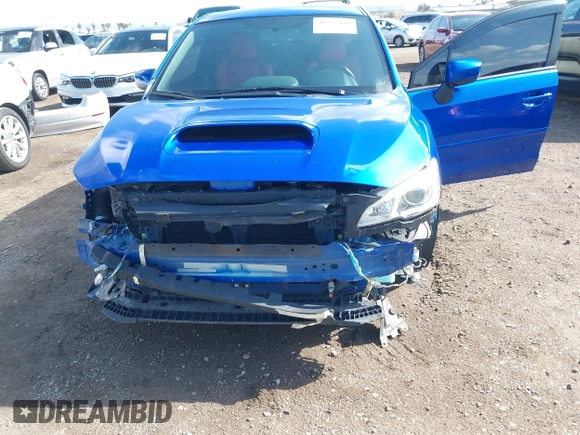 2019 Subaru WRX Premium with VIN JF1VA1C69K9817075, listed as a IAAI auction lot 41925449 with 61,240 mi miles. Bid and sale history available at carsss.com. Image 6.