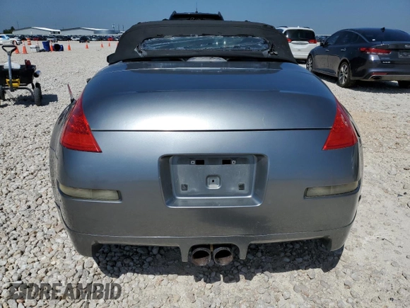 2004 Nissan 350Z Touring with VIN JN1AZ36A14T005906, listed as a Copart auction lot 60146584 with Not Provided miles and Salvage Title. Bid and sale history available at carsss.com. Image 6.