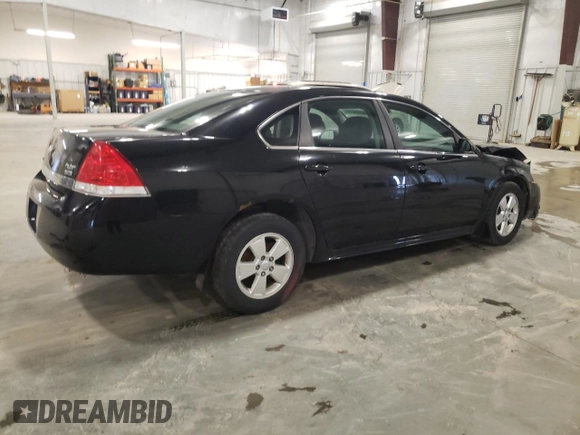 2010 Chevrolet Impala LT with VIN 2G1WB5EK2A1196002, listed as a Copart auction lot 53734795 with 179,806 mi miles and Salvage Title. Bid and sale history available at DreamBid. Image 3.