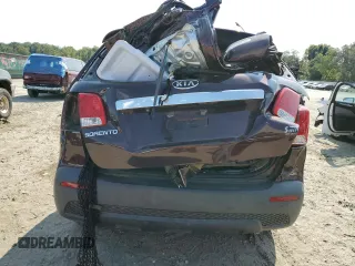 2012 Kia Sorento EX with VIN 5XYKU4A62CG222061, listed as a Copart auction lot 71044124 with 218,770 mi miles and Salvage Title. Bid and sale history available at carsss.com. Image 6.