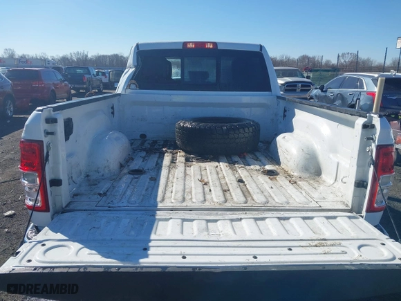 2023 Ram 2500 Tradesman with VIN 3C6UR5CL2PG566944, listed as a IAAI auction lot 41664278 with 133,182 mi miles. Bid and sale history available at carsss.com. Image 8.