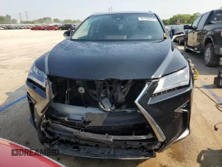 2017 Lexus RX 350 with VIN 2T2BZMCA5HC056345, listed as a Copart auction lot 60160915 with 187,081 mi miles and Salvage title. Bid and sale history available at DreamBid. Image 5.