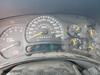 2007 Chevrolet Silverado 1500 Classic LS with VIN 2GCEK13V471128575, listed as a Copart auction lot 68092114 with 219,347 mi miles and Salvage Title. Bid and sale history available at carsss.com. Image 9.