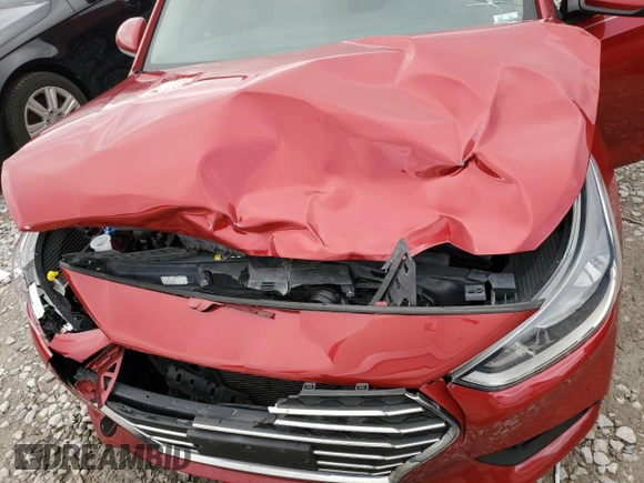 2019 Hyundai Accent SE with VIN 3KPC24A32KE072271, listed as a Copart auction lot 84085424 with 0 mi miles and Salvage Title. Bid and sale history available at carsss.com. Image 11.