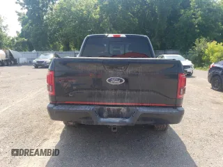 2016 Ford F-150 XLT z VIN 1FTEW1EF5GFC43558, wystawiony jako Copart lot #62927345 z przebiegiem 246 195 mil mil oraz Szkoda całkowita • Salvage title. Historia ofert i sprzedaży dostępna na DreamBid. Obrazek 6.