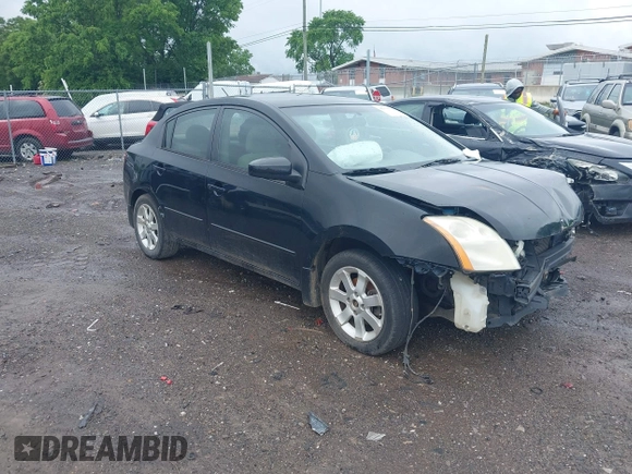 2007 Nissan Sentra 2.0 with VIN 3N1AB61E07L700080, listed as a IAAI auction lot 42176579 with 145,969 mi miles and . Bid and sale history available at DreamBid. Image 1.