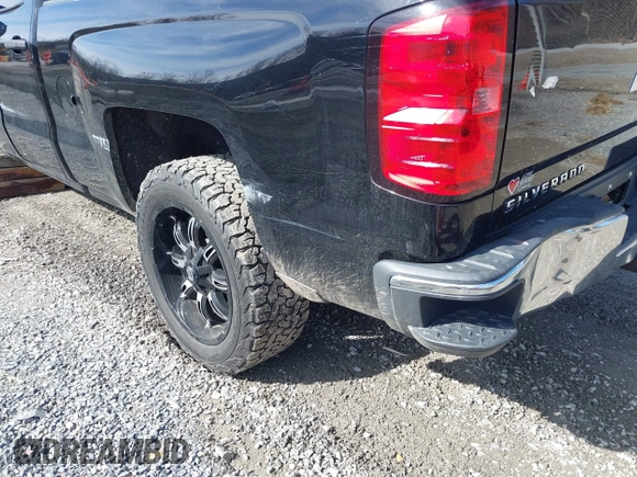 2014 Chevrolet Silverado 1500 LT with VIN 1GCVKREH4EZ338281, listed as a IAAI auction lot 41581754 with 126,786 mi miles and . Bid and sale history available at DreamBid. Image 17.