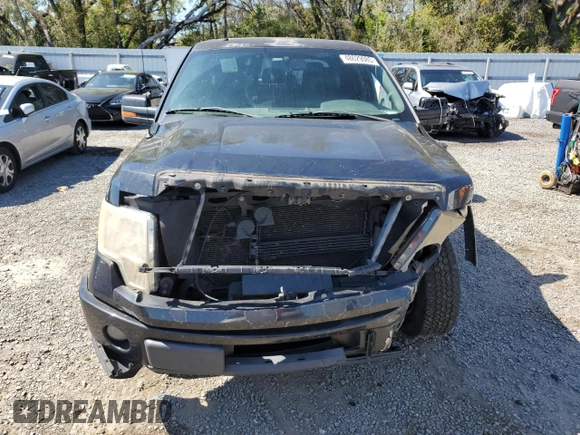 2012 Ford F-150 XL with VIN 1FTFW1CT4CKD47098, listed as a Copart auction lot 48629085 with 0 mi miles and Salvage Title. Bid and sale history available at carsss.com. Image 5.