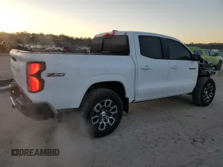 2024 Chevrolet Colorado 4WD Z71 with VIN 1GCPTDEK1R1193208, listed as a Copart auction lot 42346535 with 3,908 mi miles and Salvage Title. Bid and sale history available at carsss.com. Image 3.