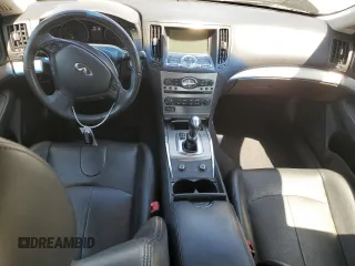 2011 Infiniti G37 Journey with VIN JN1CV6AP3BM505641, listed as a Copart auction lot 53047615 with 102,730 mi miles and Salvage Title. Bid and sale history available at DreamBid. Image 8.