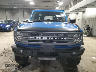 2023 Ford Bronco z VIN 1FMDE5BH0PLB56286, wystawiony jako Copart lot #57166655 z przebiegiem 45 216 mil mil oraz Szkoda całkowita • Salvage title. Historia ofert i sprzedaży dostępna na DreamBid. Obrazek 5.