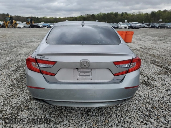 2020 Honda Accord with VIN 1HGCV3F14LA010045, listed as a Copart auction lot 50353075 with 70,779 mi miles and Salvage Title. Bid and sale history available at DreamBid. Image 6.