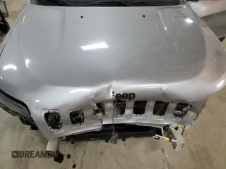 2021 Jeep Cherokee Altitude with VIN 1C4PJMLB4MD128109, listed as a Copart auction lot 44398635 with 75,556 mi miles and Salvage Title. Bid and sale history available at carsss.com. Image 12.