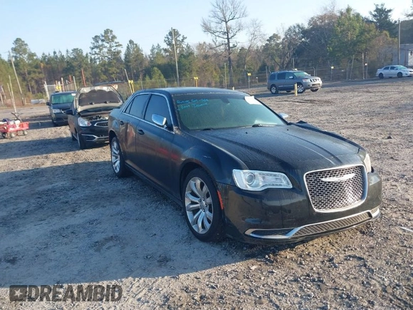 2018 Chrysler 300 Touring L with VIN 2C3CCAAG6JH249846, listed as a IAAI auction lot 41781511 with 95,121 mi miles. Bid and sale history available at carsss.com. Image 1.