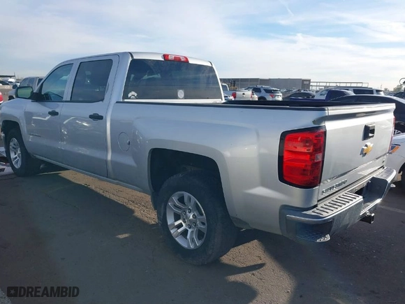 2014 Chevrolet Silverado 1500 LT with VIN 3GCPCREC8EG175659, listed as a IAAI auction lot 41793713 with 118,568 mi miles. Bid and sale history available at carsss.com. Image 3.