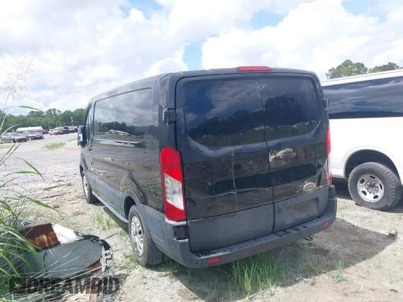 2020 Ford Transit Cargo with VIN 1FTYE1Y86LKA27345, listed as a IAAI auction lot 42577599 with 67,182 mi miles and . Bid and sale history available at DreamBid. Image 3.