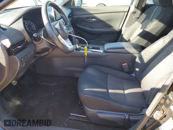 2020 Nissan Sentra SV with VIN 3N1AB8CV1LY217221, listed as a Copart auction lot 48019455 with 60,228 mi miles and Salvage Title. Bid and sale history available at carsss.com. Image 7.