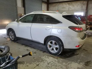 2015 Lexus RX 350 with VIN 2T2BK1BA4FC297184, listed as a Copart auction lot 43172245 with 91,374 mi miles and Salvage title. Bid and sale history available at DreamBid. Image 2.