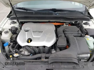 2012 Kia Optima Hybrid with VIN KNAGM4AD7C5013599, listed as a IAAI auction lot 41895083 with 118,181 mi miles. Bid and sale history available at carsss.com. Image 10.