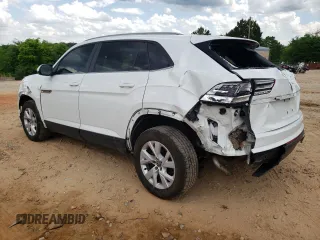 2020 Volkswagen Atlas S с VIN 1V2GC2CA1LC213854, выставлен на аукционе Copart как лот 55508045 с пробегом 90 599 миль миль и Списание • Salvage title. История ставок и продаж доступна на DreamBid. Изображение 2.