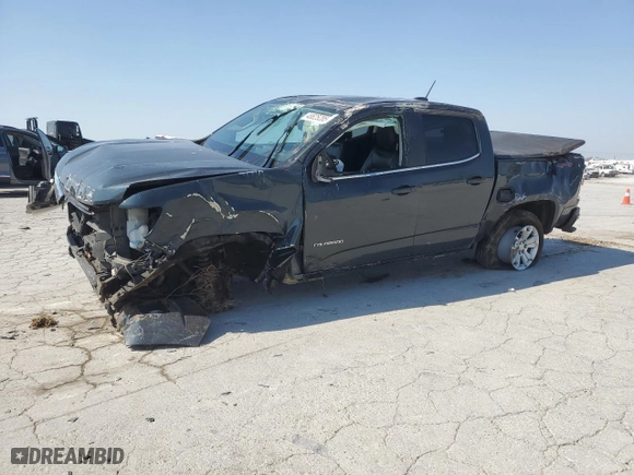 2017 Chevrolet Colorado 4WD LT with VIN 1GCGTCENXH1269401, listed as a Copart auction lot 48825285 with 119,858 mi miles and Salvage Title. Bid and sale history available at carsss.com. Image 1.