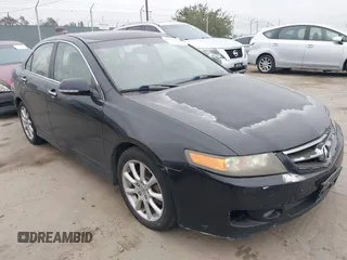 2006 Acura TSX with VIN JH4CL96836C007052, listed as a IAAI auction lot 42792299 with 210,451 mi miles and . Bid and sale history available at DreamBid. Image 1.
